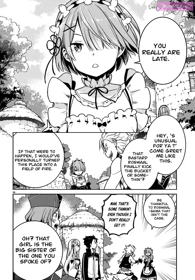 Re:Zero kara Hajimeru Isekai Seikatsu - Daiyonshou - Seiiki to Gouyoku no Majou Chapter 4 page 27 - MangaKakalot