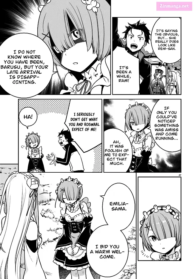 Re:Zero kara Hajimeru Isekai Seikatsu - Daiyonshou - Seiiki to Gouyoku no Majou Chapter 4 page 28 - MangaKakalot