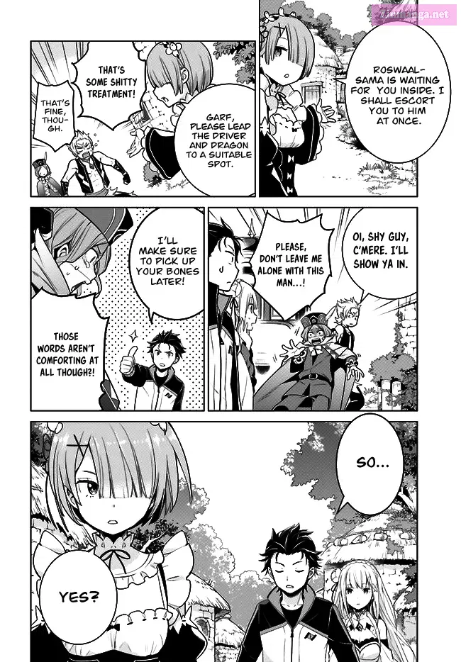 Re:Zero kara Hajimeru Isekai Seikatsu - Daiyonshou - Seiiki to Gouyoku no Majou Chapter 4 page 29 - MangaKakalot