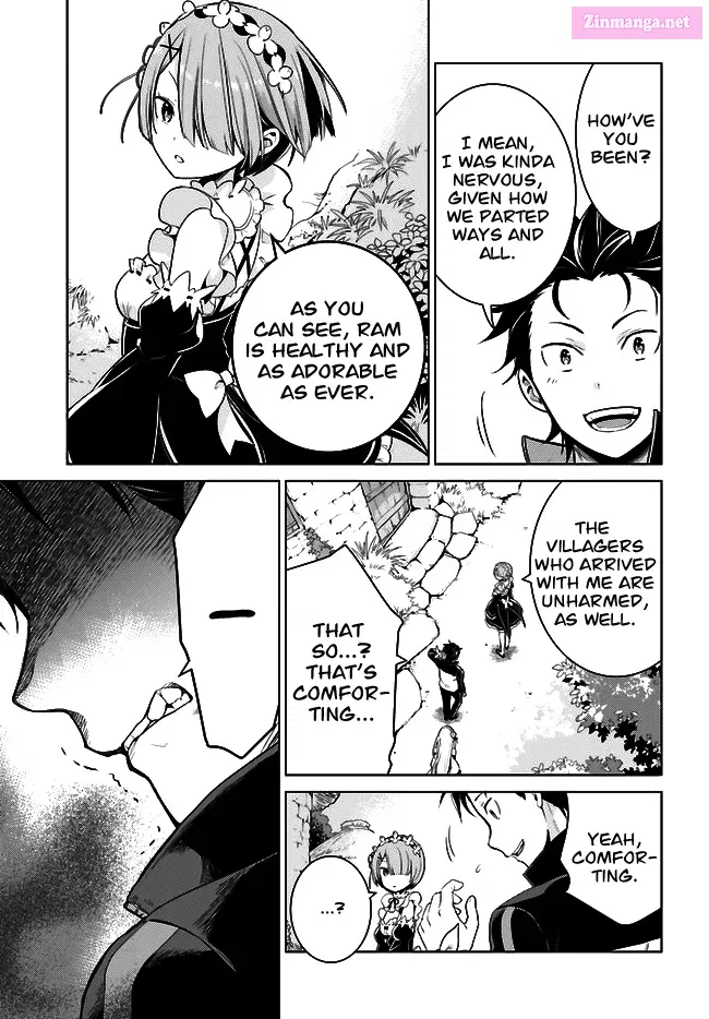 Re:Zero kara Hajimeru Isekai Seikatsu - Daiyonshou - Seiiki to Gouyoku no Majou Chapter 4 page 30 - MangaKakalot