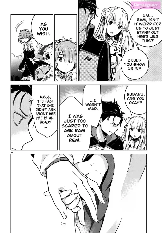 Re:Zero kara Hajimeru Isekai Seikatsu - Daiyonshou - Seiiki to Gouyoku no Majou Chapter 4 page 31 - MangaKakalot