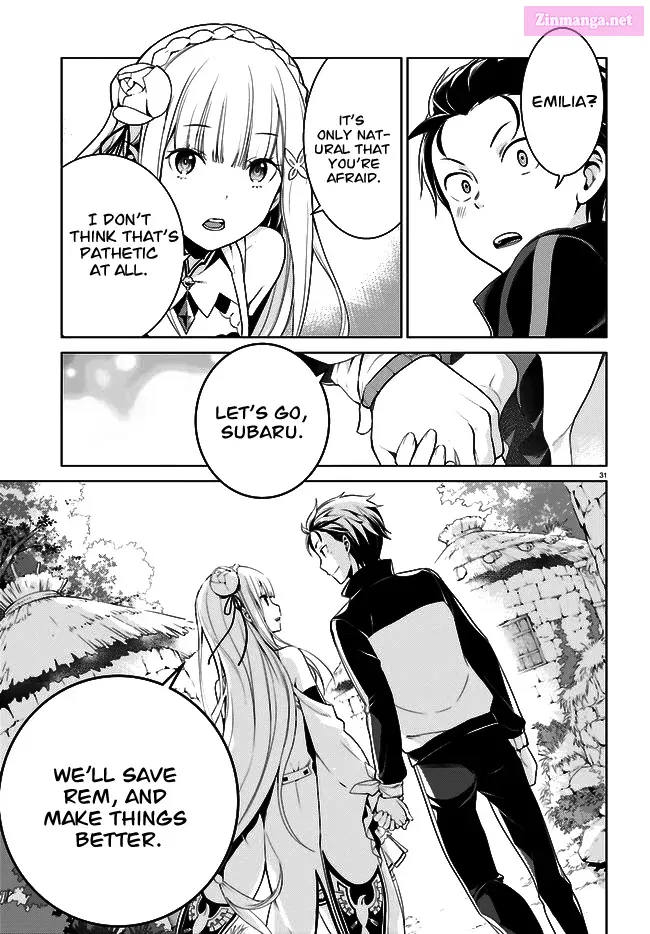 Re:Zero kara Hajimeru Isekai Seikatsu - Daiyonshou - Seiiki to Gouyoku no Majou Chapter 4 page 32 - MangaKakalot