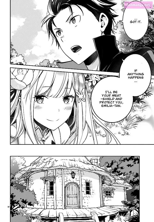 Re:Zero kara Hajimeru Isekai Seikatsu - Daiyonshou - Seiiki to Gouyoku no Majou Chapter 4 page 33 - MangaKakalot