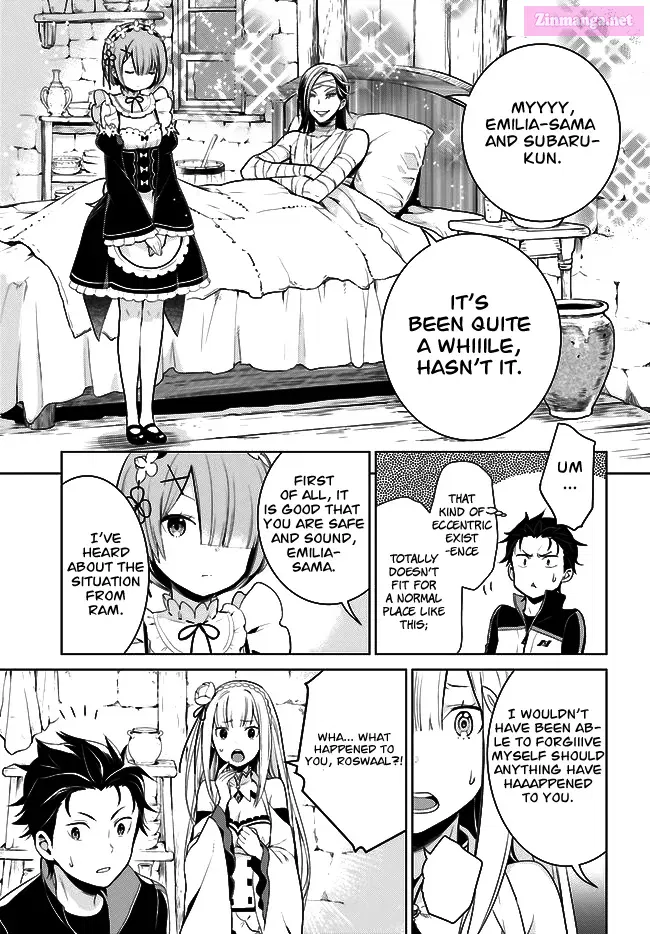 Re:Zero kara Hajimeru Isekai Seikatsu - Daiyonshou - Seiiki to Gouyoku no Majou Chapter 4 page 34 - MangaKakalot