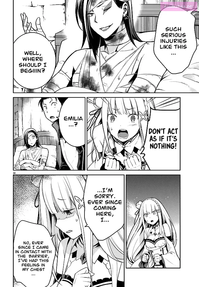 Re:Zero kara Hajimeru Isekai Seikatsu - Daiyonshou - Seiiki to Gouyoku no Majou Chapter 4 page 35 - MangaKakalot