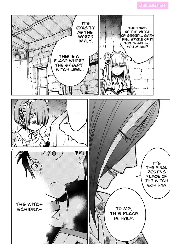 Re:Zero kara Hajimeru Isekai Seikatsu - Daiyonshou - Seiiki to Gouyoku no Majou Chapter 4 page 37 - MangaKakalot