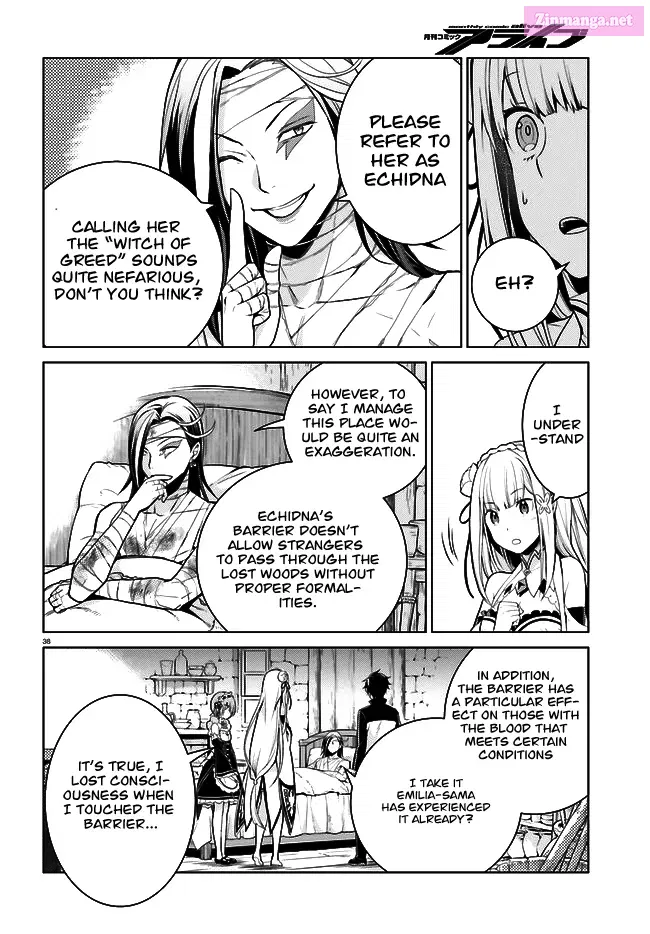 Re:Zero kara Hajimeru Isekai Seikatsu - Daiyonshou - Seiiki to Gouyoku no Majou Chapter 4 page 39 - MangaKakalot