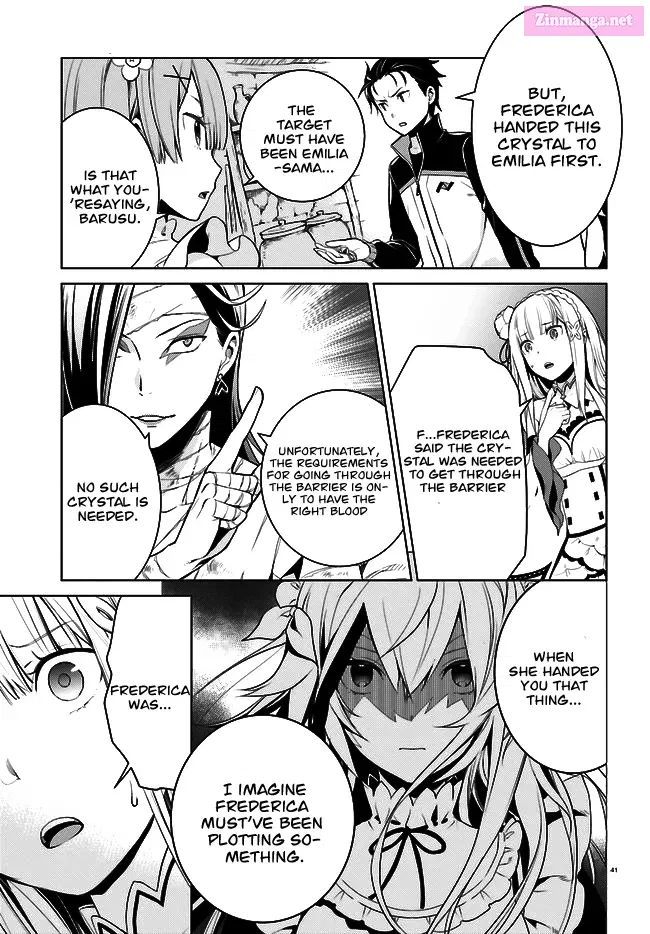 Re:Zero kara Hajimeru Isekai Seikatsu - Daiyonshou - Seiiki to Gouyoku no Majou Chapter 4 page 42 - MangaKakalot