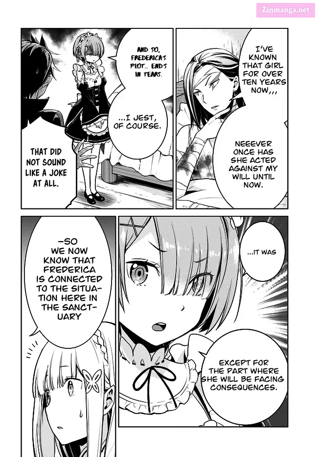 Re:Zero kara Hajimeru Isekai Seikatsu - Daiyonshou - Seiiki to Gouyoku no Majou Chapter 4 page 43 - MangaKakalot