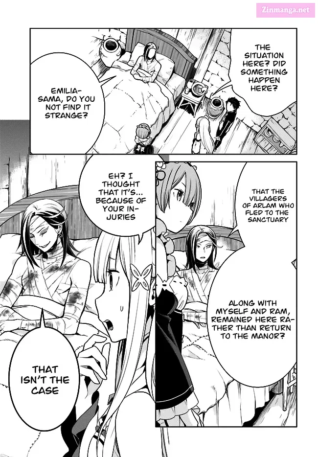 Re:Zero kara Hajimeru Isekai Seikatsu - Daiyonshou - Seiiki to Gouyoku no Majou Chapter 4 page 44 - MangaKakalot