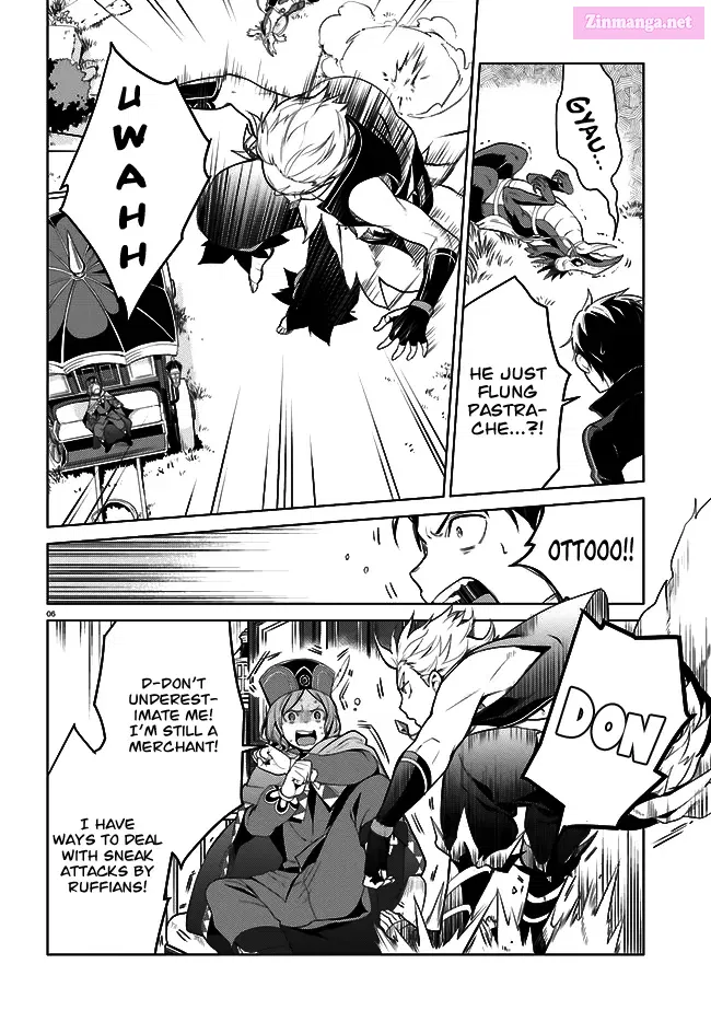 Re:Zero kara Hajimeru Isekai Seikatsu - Daiyonshou - Seiiki to Gouyoku no Majou Chapter 4 page 7 - MangaKakalot