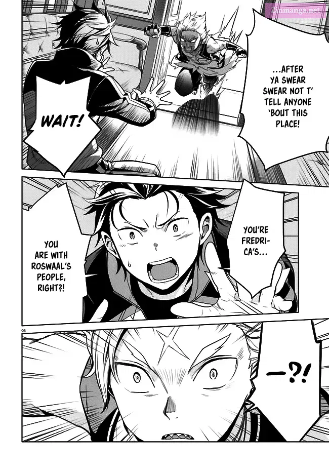 Re:Zero kara Hajimeru Isekai Seikatsu - Daiyonshou - Seiiki to Gouyoku no Majou Chapter 4 page 9 - MangaKakalot