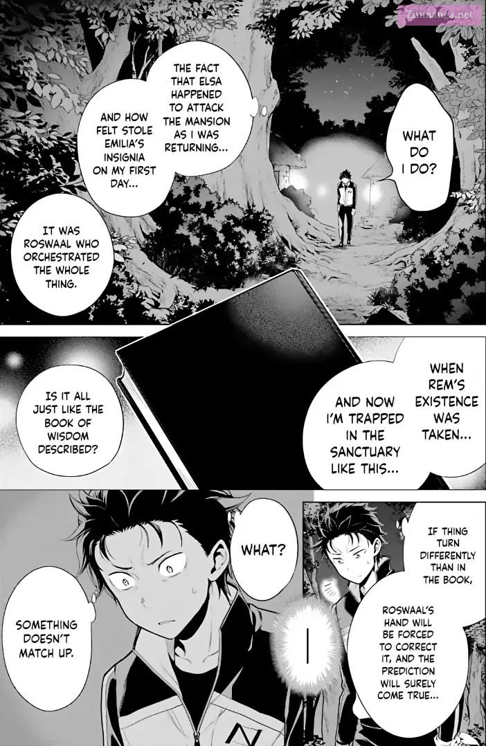 Re:Zero kara Hajimeru Isekai Seikatsu - Daiyonshou - Seiiki to Gouyoku no Majou Chapter 40 page 14 - MangaKakalot