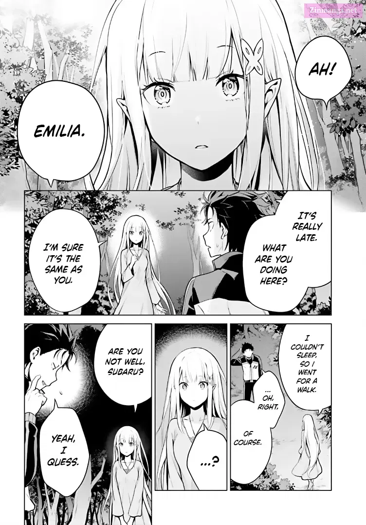 Re:Zero kara Hajimeru Isekai Seikatsu - Daiyonshou - Seiiki to Gouyoku no Majou Chapter 40 page 17 - MangaKakalot