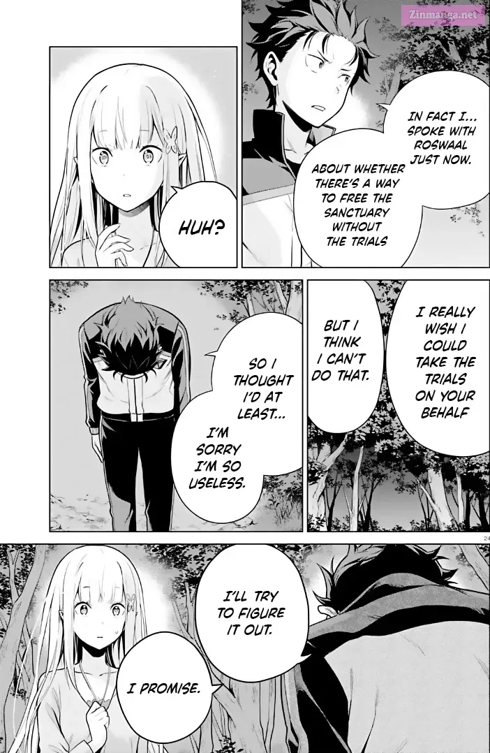 Re:Zero kara Hajimeru Isekai Seikatsu - Daiyonshou - Seiiki to Gouyoku no Majou Chapter 40 page 24 - MangaKakalot