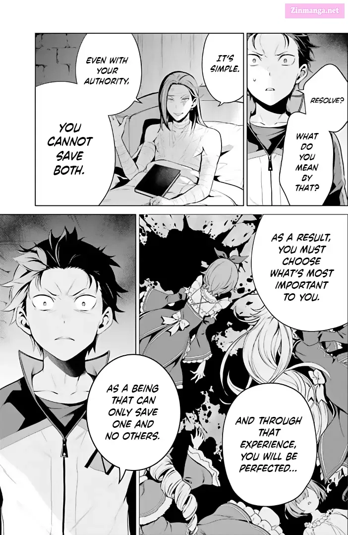 Re:Zero kara Hajimeru Isekai Seikatsu - Daiyonshou - Seiiki to Gouyoku no Majou Chapter 40 page 4 - MangaKakalot