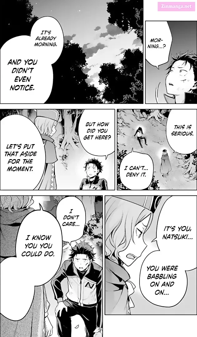 Re:Zero kara Hajimeru Isekai Seikatsu - Daiyonshou - Seiiki to Gouyoku no Majou Chapter 40 page 35 - MangaKakalot