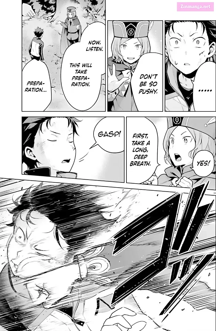 Re:Zero kara Hajimeru Isekai Seikatsu - Daiyonshou - Seiiki to Gouyoku no Majou Chapter 40 page 36 - MangaKakalot