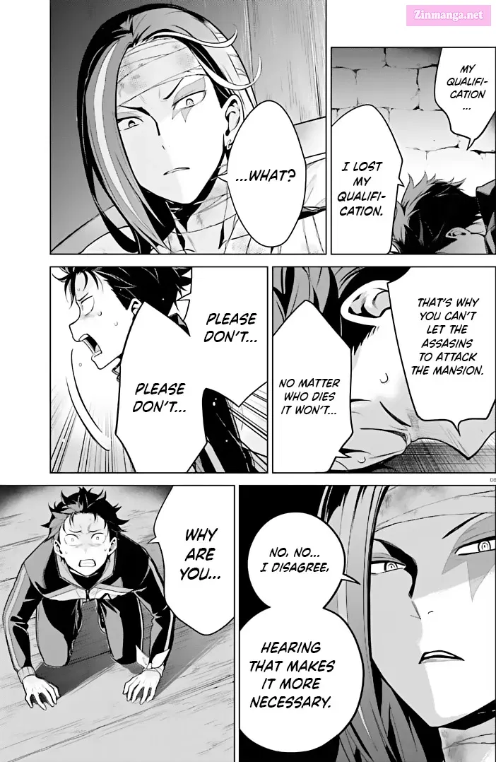 Re:Zero kara Hajimeru Isekai Seikatsu - Daiyonshou - Seiiki to Gouyoku no Majou Chapter 40 page 8 - MangaKakalot