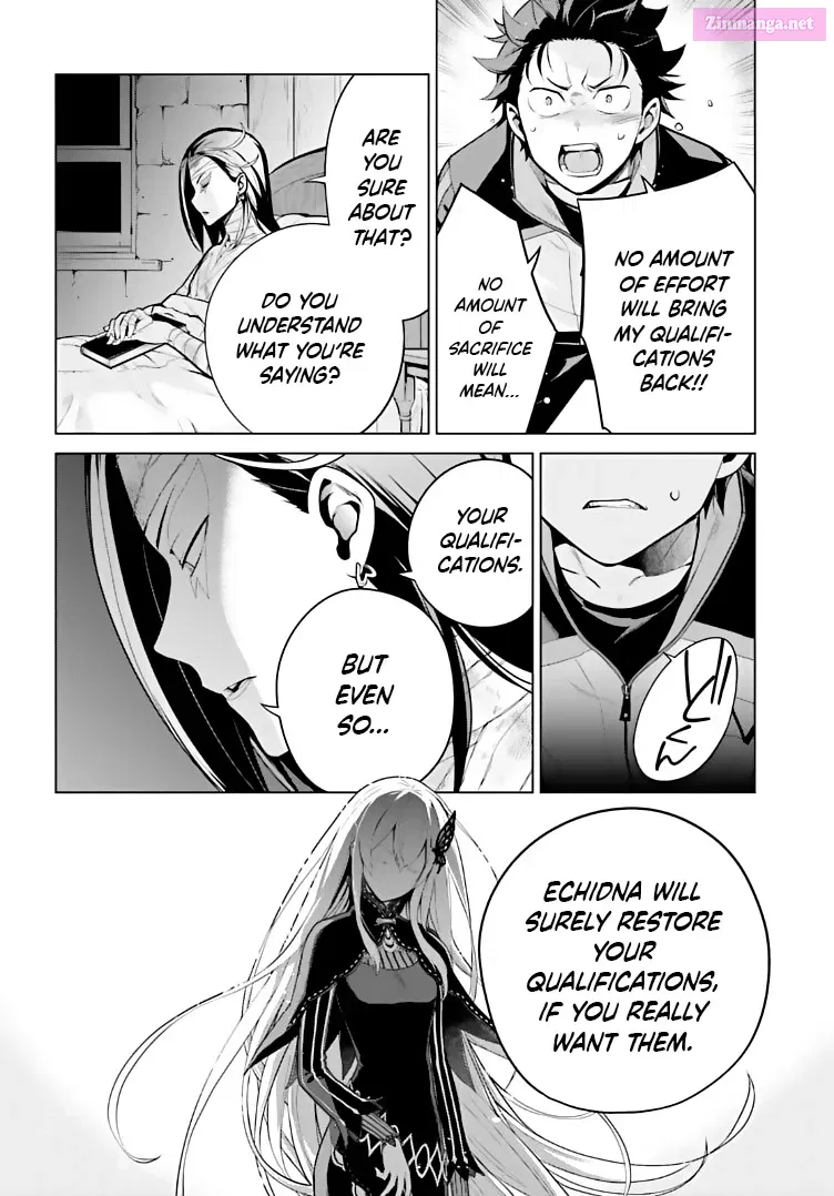 Re:Zero kara Hajimeru Isekai Seikatsu - Daiyonshou - Seiiki to Gouyoku no Majou Chapter 40 page 9 - MangaKakalot