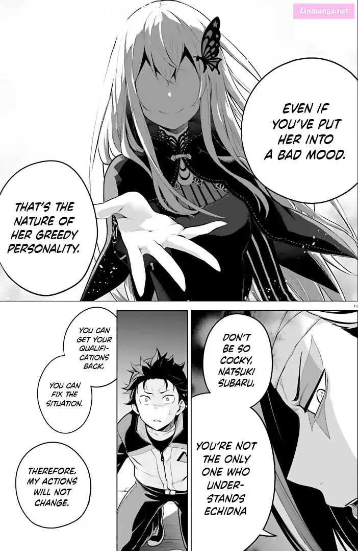 Re:Zero kara Hajimeru Isekai Seikatsu - Daiyonshou - Seiiki to Gouyoku no Majou Chapter 40 page 10 - MangaKakalot