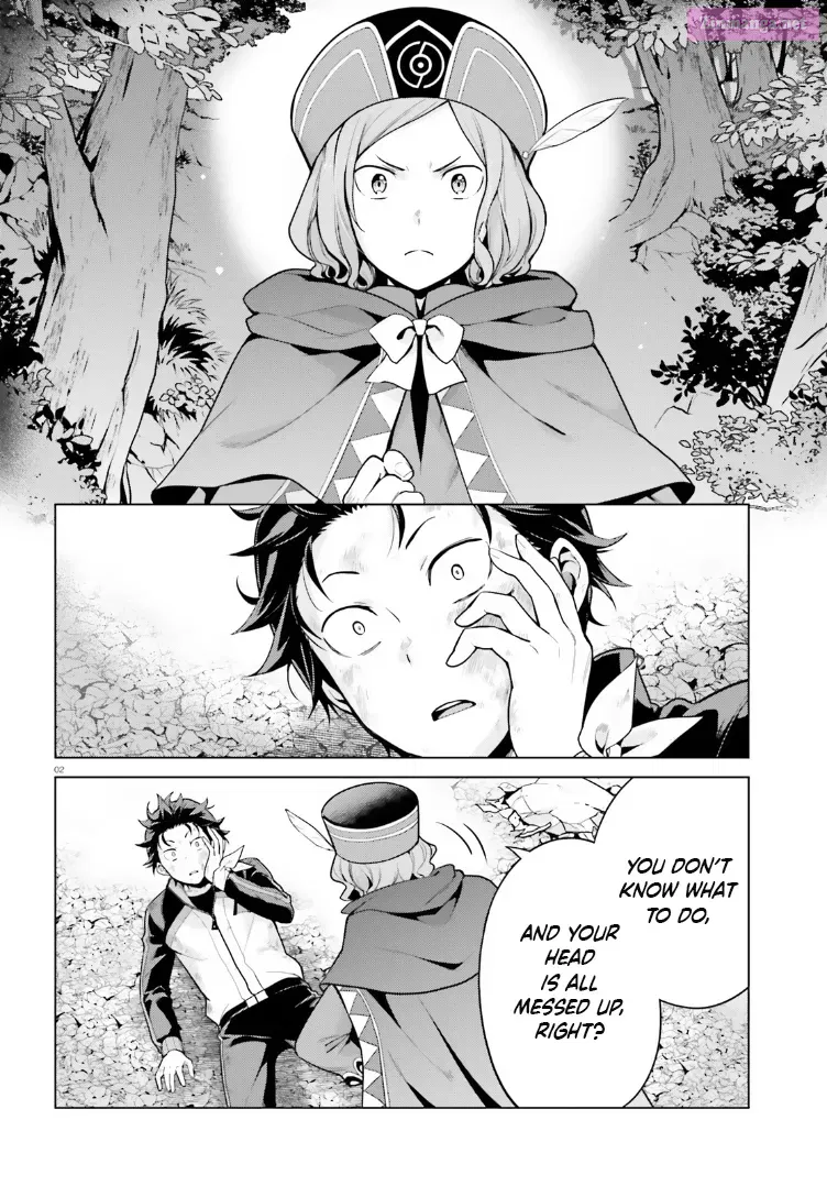 Re:Zero kara Hajimeru Isekai Seikatsu - Daiyonshou - Seiiki to Gouyoku no Majou Chapter 41 page 2 - MangaKakalot