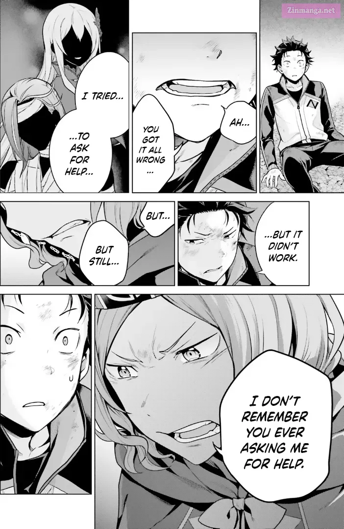 Re:Zero kara Hajimeru Isekai Seikatsu - Daiyonshou - Seiiki to Gouyoku no Majou Chapter 41 page 12 - MangaKakalot