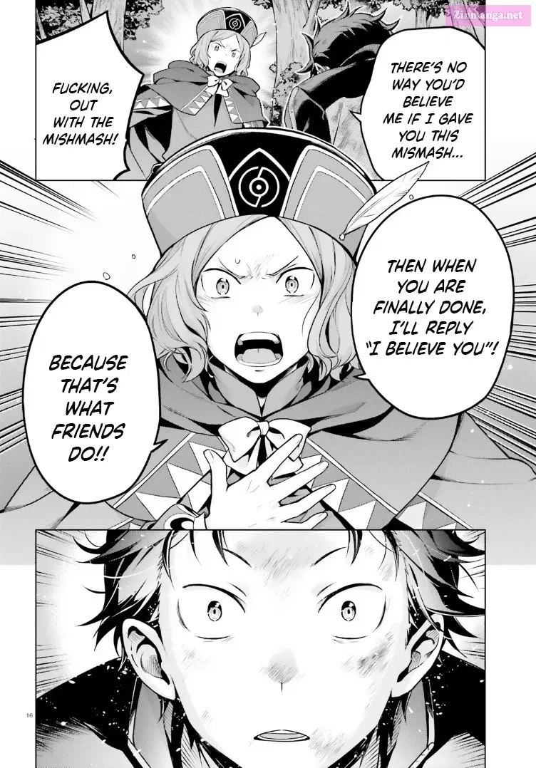 Re:Zero kara Hajimeru Isekai Seikatsu - Daiyonshou - Seiiki to Gouyoku no Majou Chapter 41 page 16 - MangaKakalot