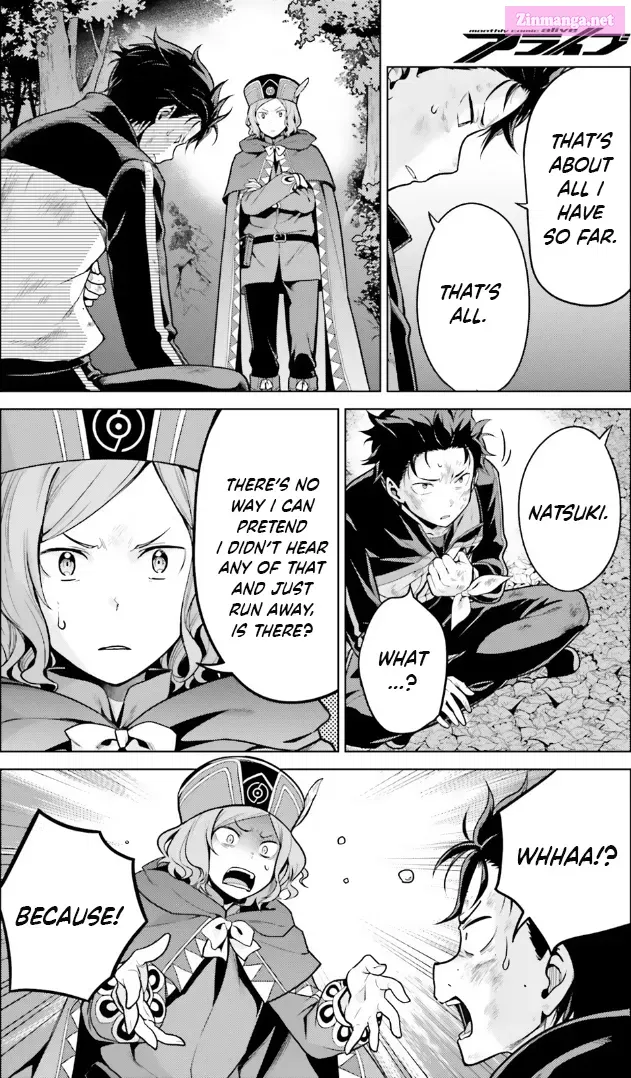 Re:Zero kara Hajimeru Isekai Seikatsu - Daiyonshou - Seiiki to Gouyoku no Majou Chapter 41 page 18 - MangaKakalot