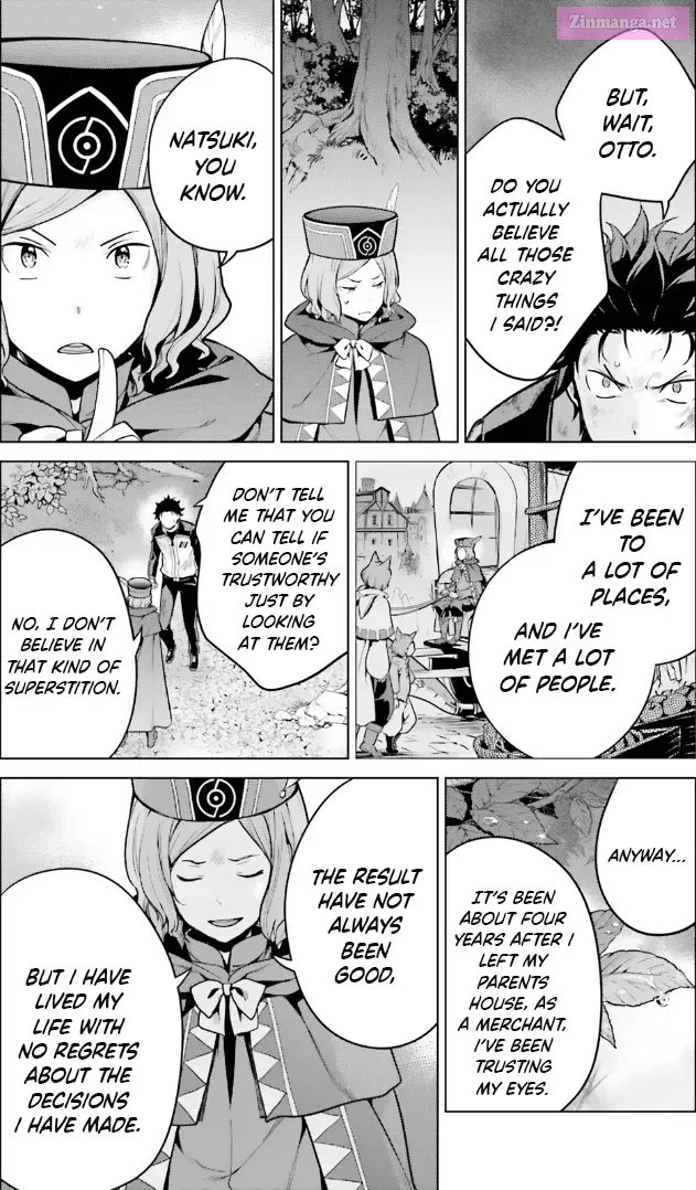 Re:Zero kara Hajimeru Isekai Seikatsu - Daiyonshou - Seiiki to Gouyoku no Majou Chapter 41 page 20 - MangaKakalot