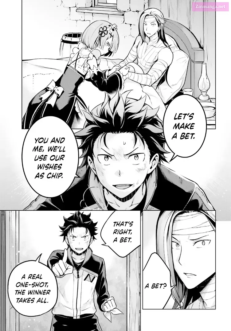 Re:Zero kara Hajimeru Isekai Seikatsu - Daiyonshou - Seiiki to Gouyoku no Majou Chapter 41 page 23 - MangaKakalot