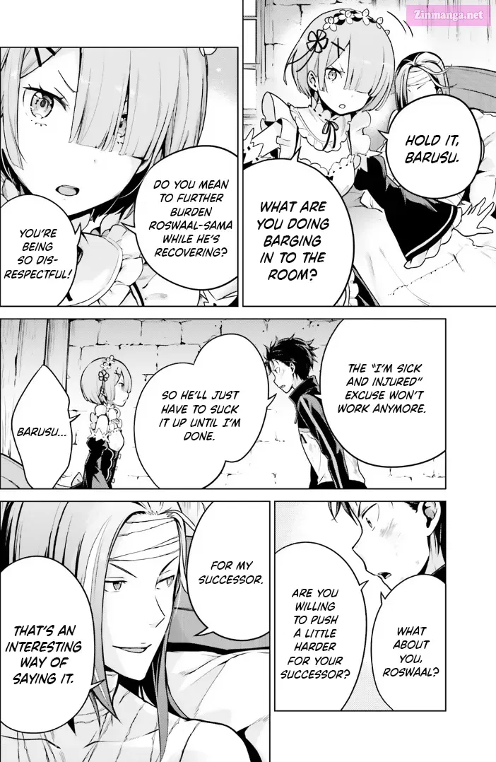 Re:Zero kara Hajimeru Isekai Seikatsu - Daiyonshou - Seiiki to Gouyoku no Majou Chapter 41 page 24 - MangaKakalot