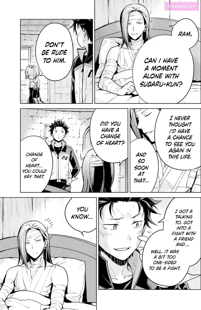 Re:Zero kara Hajimeru Isekai Seikatsu - Daiyonshou - Seiiki to Gouyoku no Majou Chapter 41 page 25 - MangaKakalot