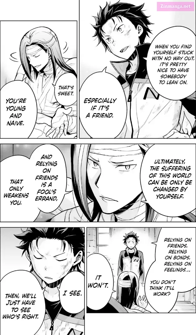 Re:Zero kara Hajimeru Isekai Seikatsu - Daiyonshou - Seiiki to Gouyoku no Majou Chapter 41 page 26 - MangaKakalot