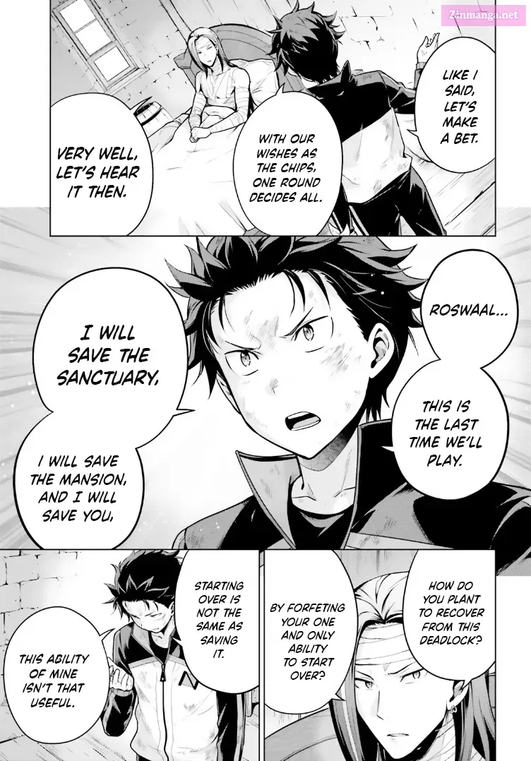 Re:Zero kara Hajimeru Isekai Seikatsu - Daiyonshou - Seiiki to Gouyoku no Majou Chapter 41 page 27 - MangaKakalot