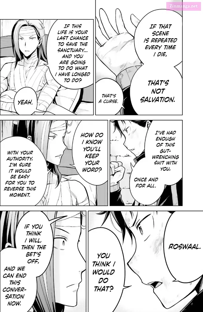 Re:Zero kara Hajimeru Isekai Seikatsu - Daiyonshou - Seiiki to Gouyoku no Majou Chapter 41 page 28 - MangaKakalot