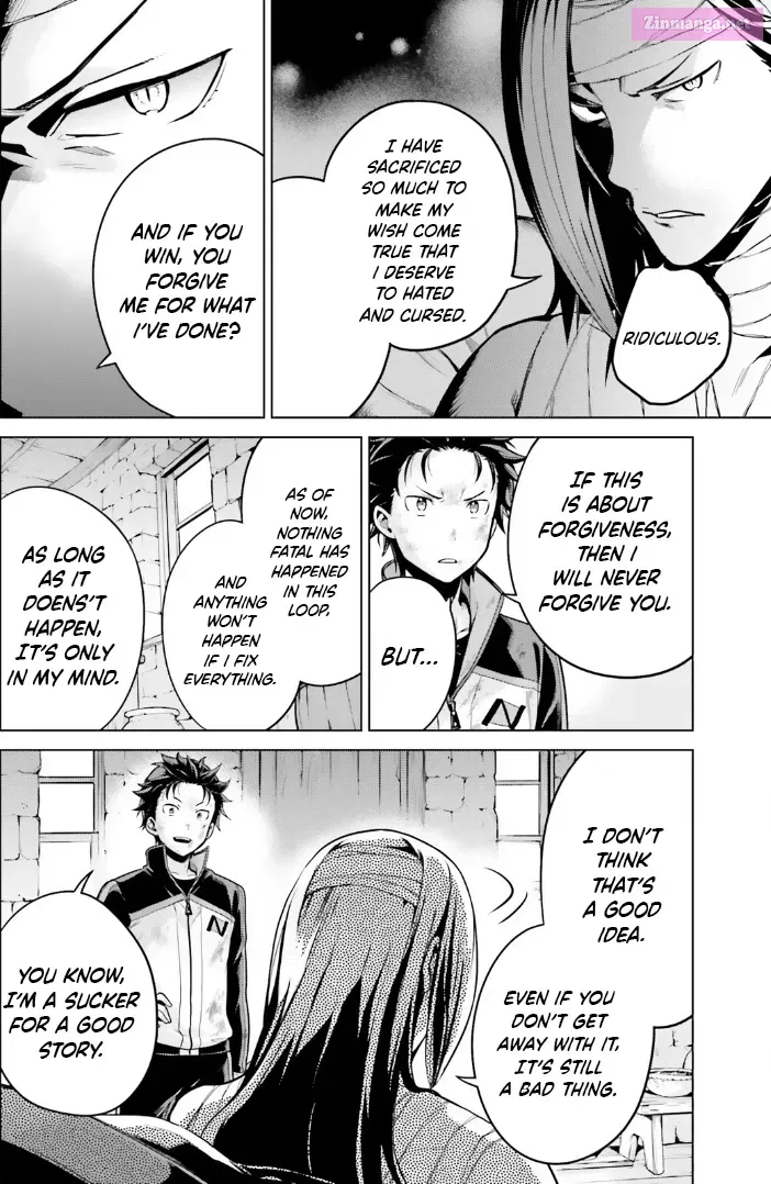 Re:Zero kara Hajimeru Isekai Seikatsu - Daiyonshou - Seiiki to Gouyoku no Majou Chapter 41 page 30 - MangaKakalot