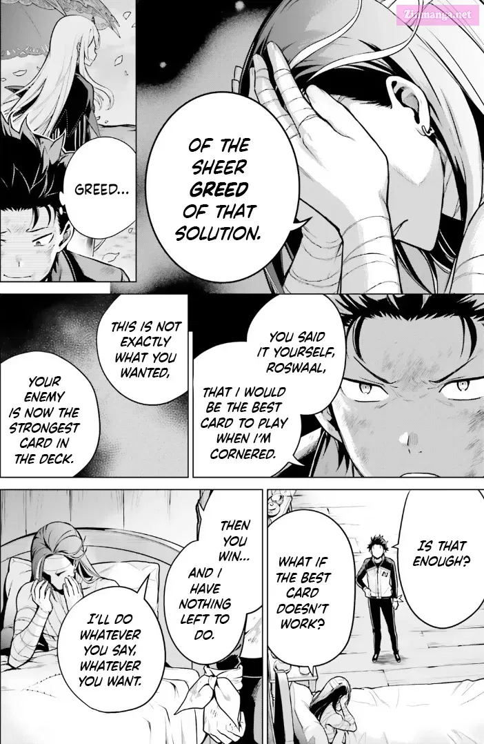 Re:Zero kara Hajimeru Isekai Seikatsu - Daiyonshou - Seiiki to Gouyoku no Majou Chapter 41 page 32 - MangaKakalot