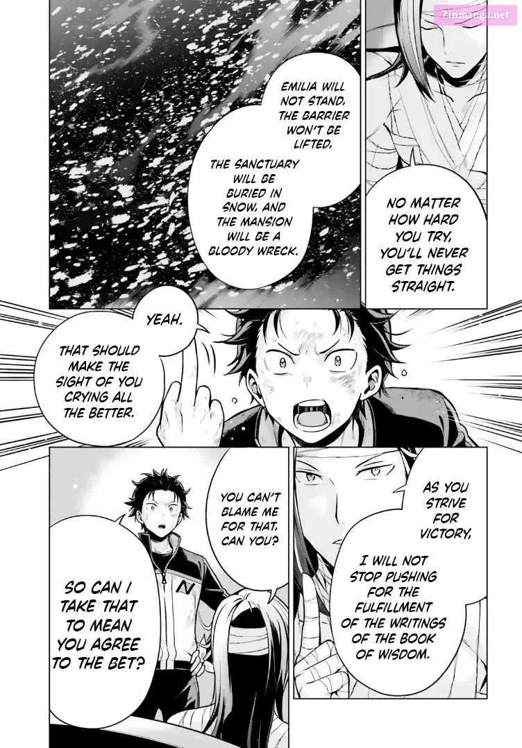 Re:Zero kara Hajimeru Isekai Seikatsu - Daiyonshou - Seiiki to Gouyoku no Majou Chapter 41 page 33 - MangaKakalot