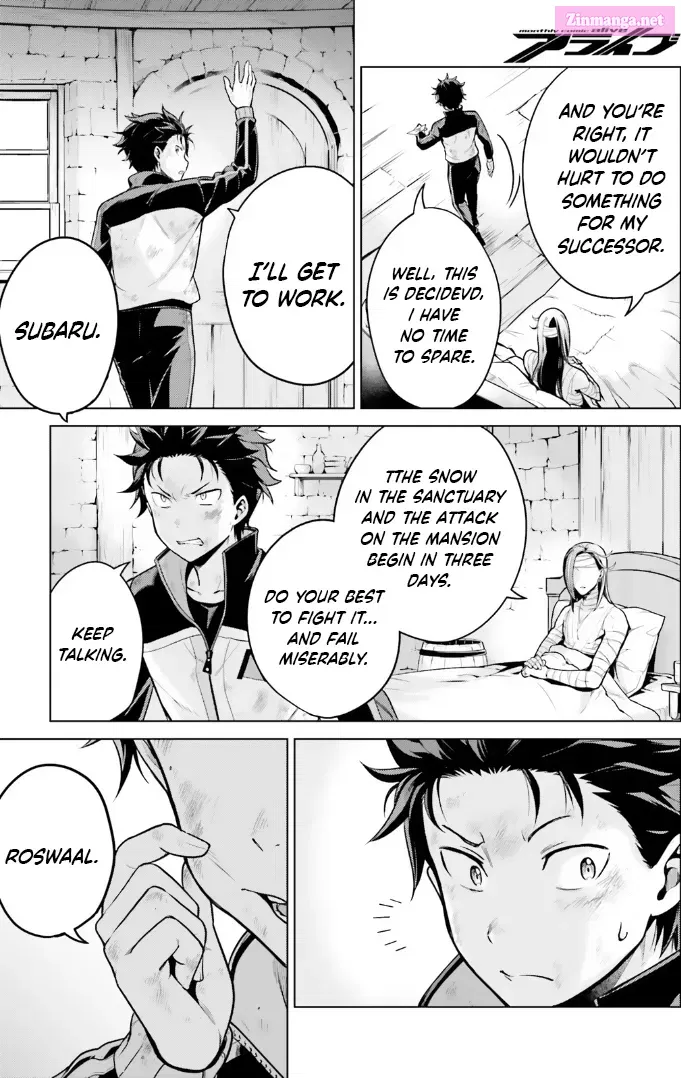 Re:Zero kara Hajimeru Isekai Seikatsu - Daiyonshou - Seiiki to Gouyoku no Majou Chapter 41 page 34 - MangaKakalot