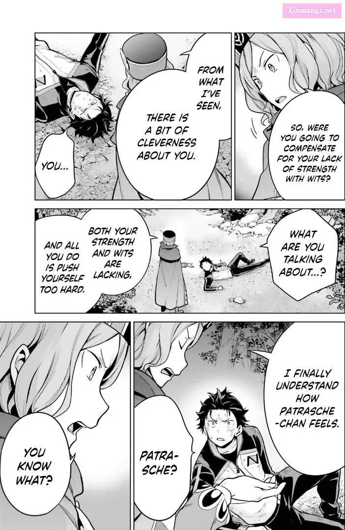 Re:Zero kara Hajimeru Isekai Seikatsu - Daiyonshou - Seiiki to Gouyoku no Majou Chapter 41 page 9 - MangaKakalot