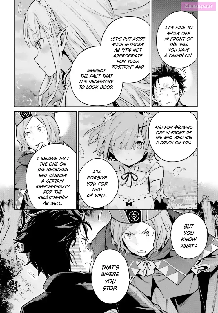 Re:Zero kara Hajimeru Isekai Seikatsu - Daiyonshou - Seiiki to Gouyoku no Majou Chapter 41 page 10 - MangaKakalot