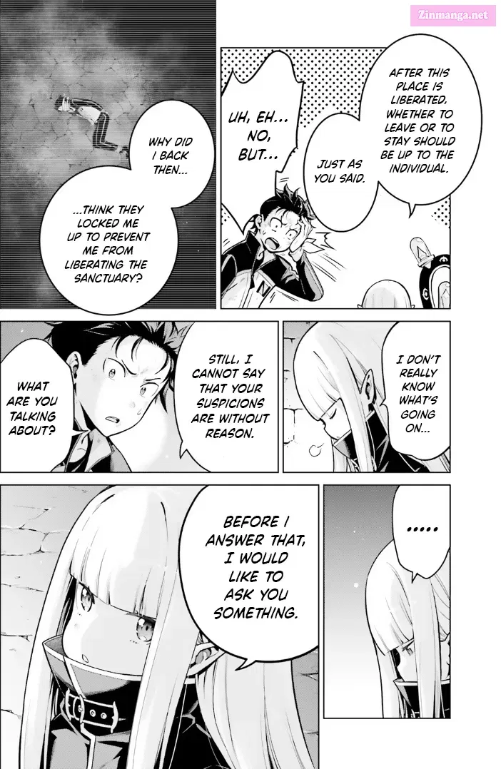 Re:Zero kara Hajimeru Isekai Seikatsu - Daiyonshou - Seiiki to Gouyoku no Majou Chapter 42.5 page 2 - MangaKakalot