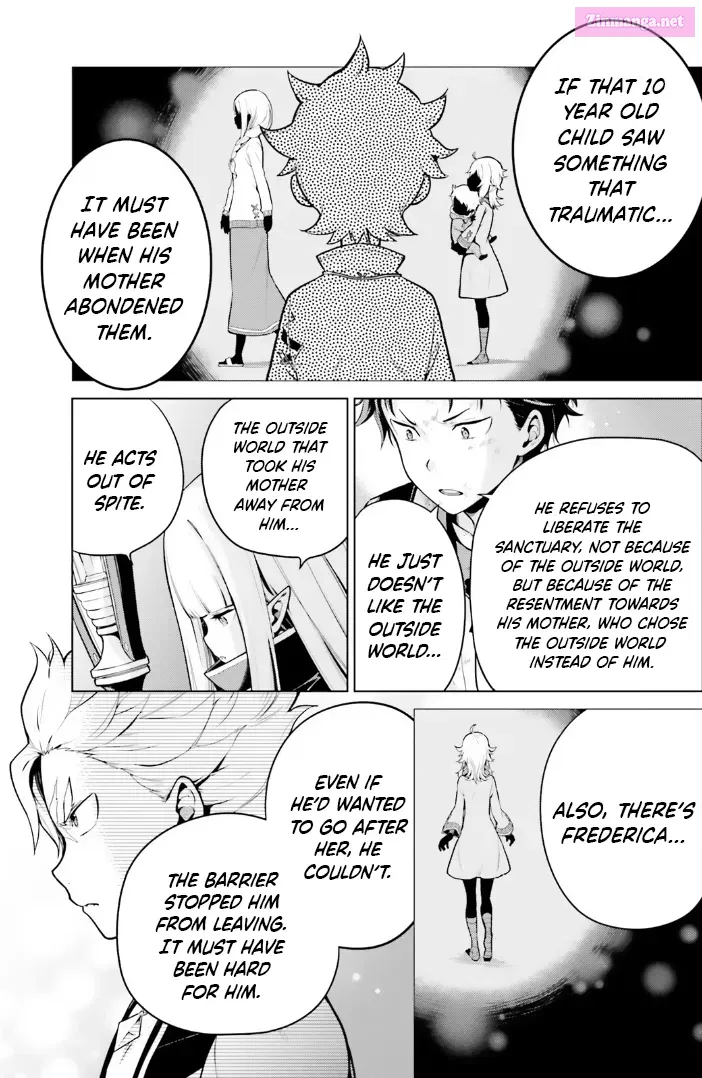 Re:Zero kara Hajimeru Isekai Seikatsu - Daiyonshou - Seiiki to Gouyoku no Majou Chapter 42.5 page 11 - MangaKakalot