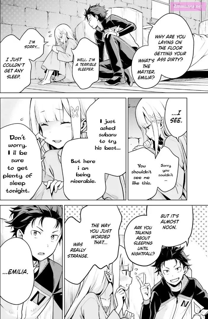 Re:Zero kara Hajimeru Isekai Seikatsu - Daiyonshou - Seiiki to Gouyoku no Majou Chapter 42.5 page 14 - MangaKakalot