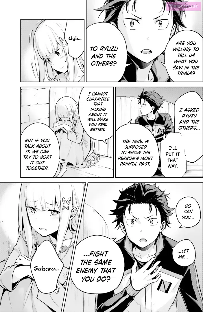 Re:Zero kara Hajimeru Isekai Seikatsu - Daiyonshou - Seiiki to Gouyoku no Majou Chapter 42.5 page 15 - MangaKakalot