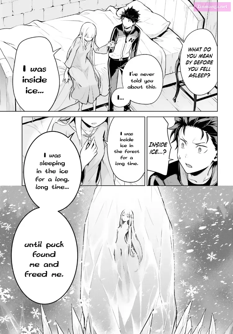 Re:Zero kara Hajimeru Isekai Seikatsu - Daiyonshou - Seiiki to Gouyoku no Majou Chapter 42.5 page 17 - MangaKakalot