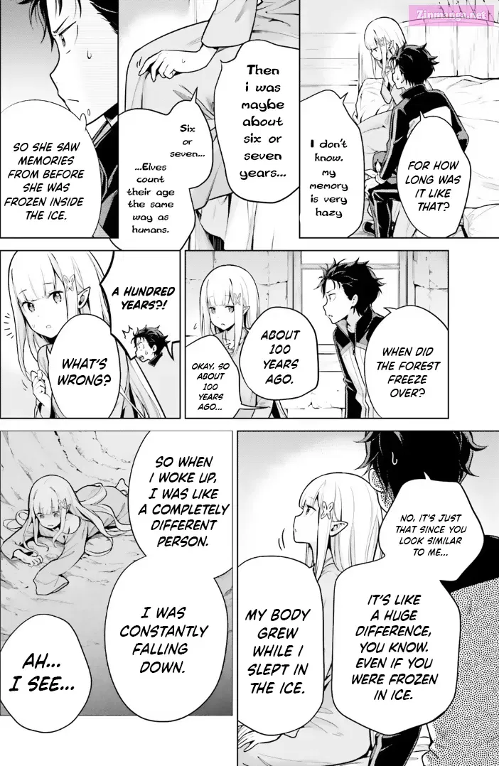 Re:Zero kara Hajimeru Isekai Seikatsu - Daiyonshou - Seiiki to Gouyoku no Majou Chapter 42.5 page 18 - MangaKakalot