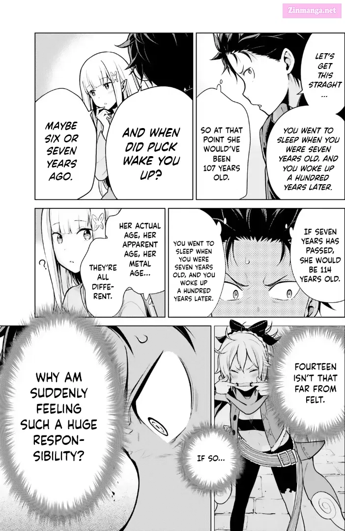 Re:Zero kara Hajimeru Isekai Seikatsu - Daiyonshou - Seiiki to Gouyoku no Majou Chapter 42.5 page 19 - MangaKakalot