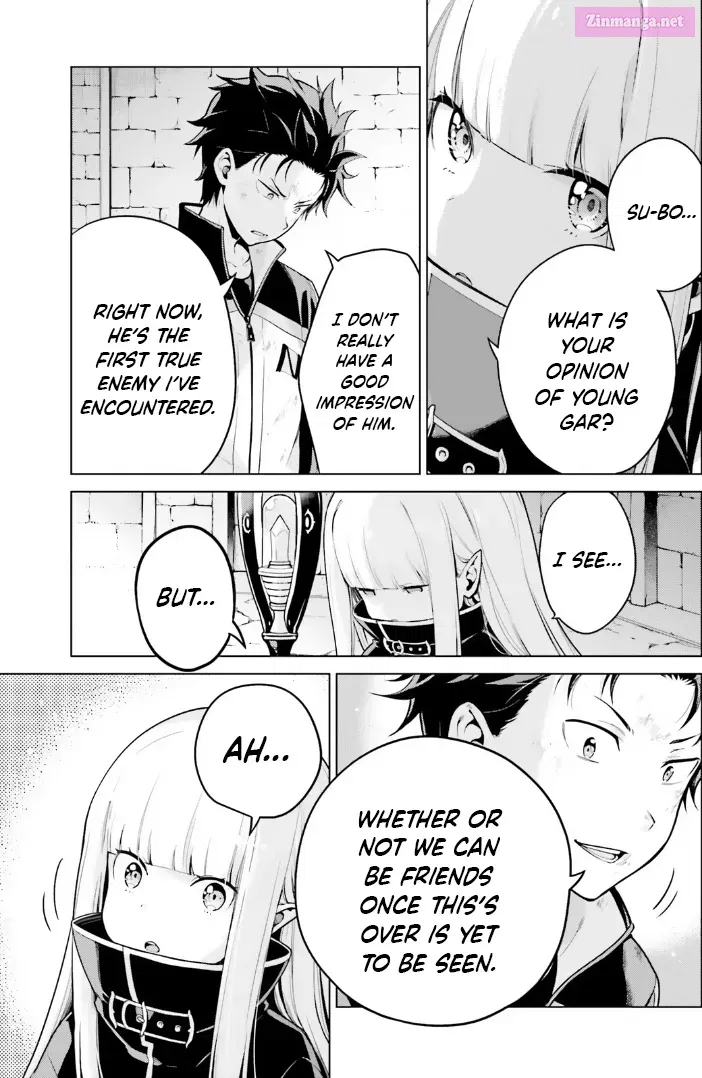 Re:Zero kara Hajimeru Isekai Seikatsu - Daiyonshou - Seiiki to Gouyoku no Majou Chapter 42.5 page 3 - MangaKakalot